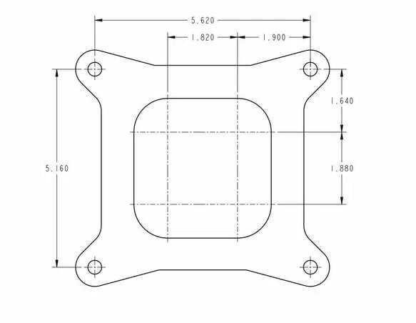 750 CFM Double Pumper Carburetor - 0-4779S